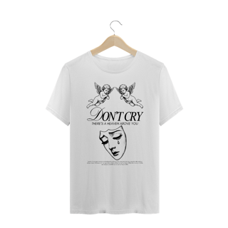 Nome do produto Camiseta Plus Size Guns N' Roses Don't Cry 