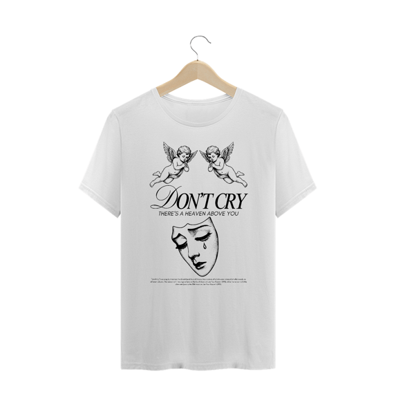 Camiseta Plus Size Guns N' Roses Don't Cry 