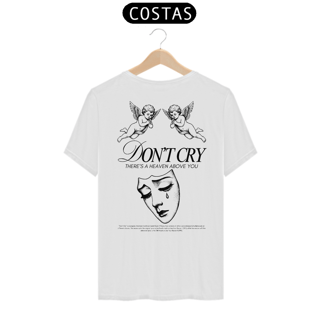 Nome do produto Camiseta Guns N' Roses Don't Cry  (Estampa nas Costas)