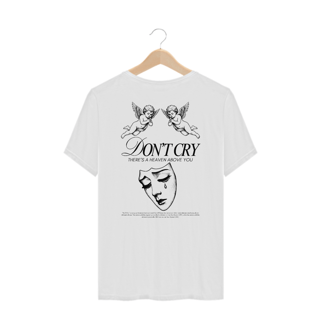 Nome do produto Camiseta Plus Size Guns N' Roses Don't Cry  (Estampa nas Costas)