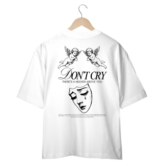 Nome do produto Camiseta Oversized Guns N' Roses Don't Cry  (Estampa nas Costas)