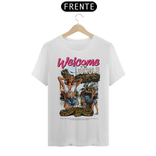 Nome do produto Camiseta Guns N' Roses Welcome to the Jungle V2