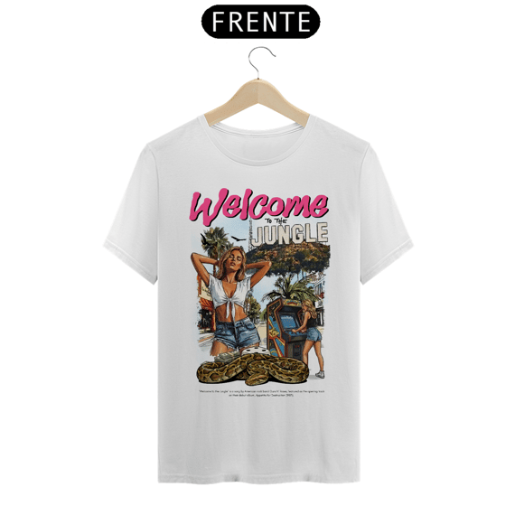 Camiseta Guns N' Roses Welcome to the Jungle V2