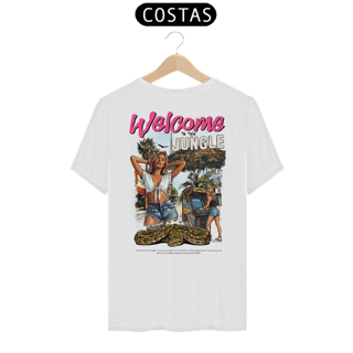 Nome do produto Camiseta Guns N' Roses Welcome to the Jungle V2 (Estampa nas Costas)