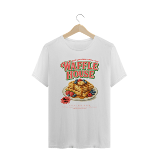 Nome do produto Camiseta Plus Size Jonas Brothers Waffle House