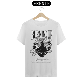 Nome do produto Camiseta Jonas Brothers Burnin' Up