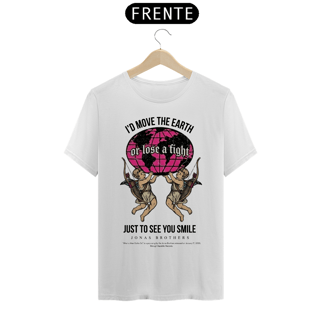 Nome do produto Camiseta Jonas Brothers What a Man Gotta Do V2