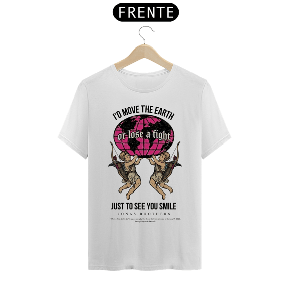 Camiseta Jonas Brothers What a Man Gotta Do V2