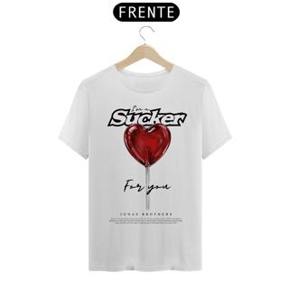 Nome do produto Camiseta Jonas Brothers Sucker