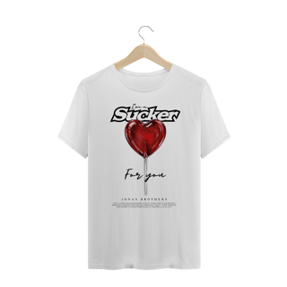 Nome do produto Camiseta Plus Size Jonas Brothers Sucker