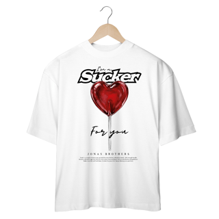 Nome do produto Camiseta Oversized Jonas Brothers Sucker