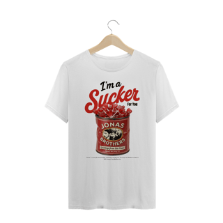 Nome do produto Camiseta Plus Size Jonas Brothers Sucker V2