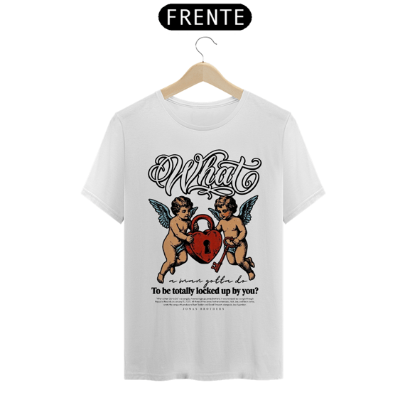 Camiseta Jonas Brothers What a Man Gotta Do