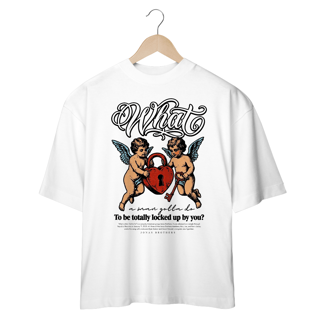 Nome do produto Camiseta Oversized Jonas Brothers What a Man Gotta Do