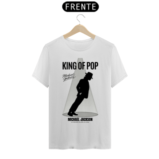 Nome do produto Camiseta Michael Jackson King Of Pop