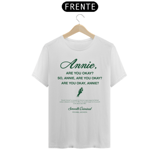 Nome do produto Camiseta Michael Jackson Smooth Criminal