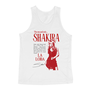 Nome do produto Regata Shakira The One and Only