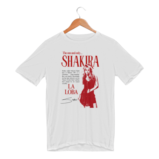 Nome do produto Camiseta com proteção UV Shakira The One and Only