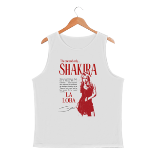 Nome do produto Regata Masculina com proteção UV Shakira The One and Only