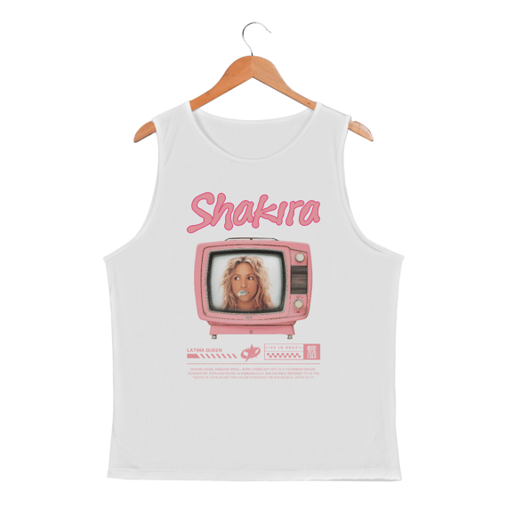 Regata Masculina com Proteção UV Shakira