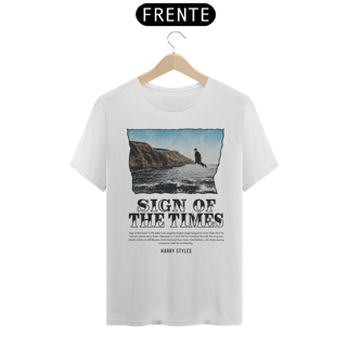 Nome do produto Camiseta Harry Styles Sign Of The Times 