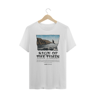 Nome do produto Camiseta Plus Size Harry Styles Sign Of The Times 