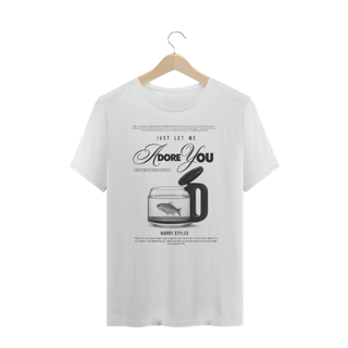 Nome do produto Camiseta Plus Size Harry Styles Adore You