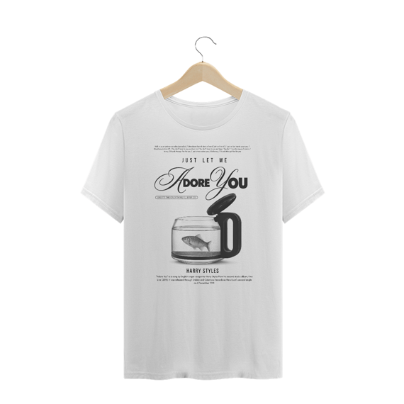 Camiseta Plus Size Harry Styles Adore You