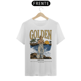 Nome do produto Camiseta Harry Styles Golden