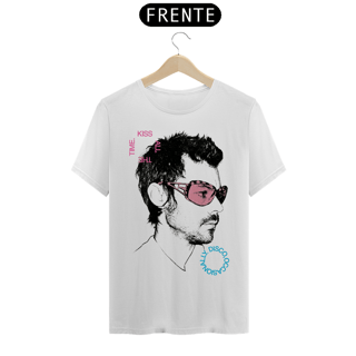 Nome do produto Camiseta Harry Styles Kiss All the Time. Disco, Occasionally.