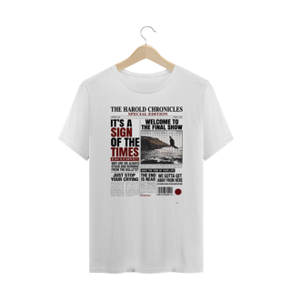 Nome do produto Camiseta Harry Styles Sign Of The Times V2