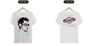 Nome do produto Camiseta Harry StylesKiss All the Time. Disco, Occasionally (estampa Frente & Costas)