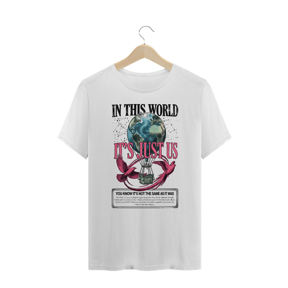 Camiseta Plus Size Harry Styles As It Was V2