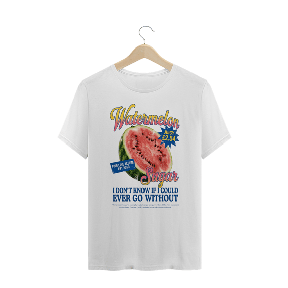 Camiseta Plus Size Harry Styles Watermelon Sugar 