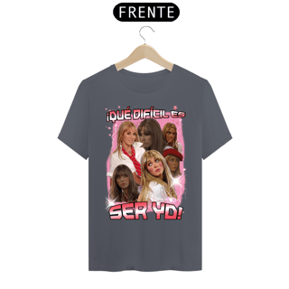 Nome do produto Camiseta ¡Qué difícil es ser yo!