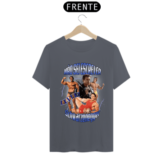 Nome do produto Camiseta Não Sei Escrever Schwarzegenner (Estampa na Frente)