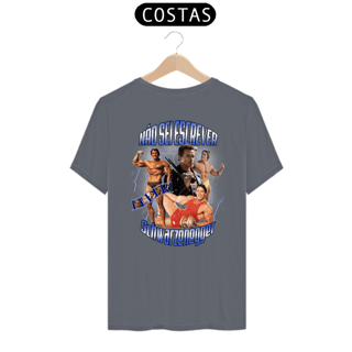 Nome do produto Camiseta Não Sei Escrever Schwarzegenner (Estampa nas Costas))