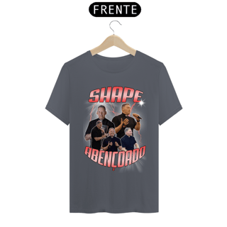 Nome do produto Camiseta Shape Abençoado (Estampa na Frente)