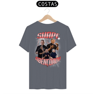 Nome do produto Camiseta Shape Abençoado (Estampa nas Costas)