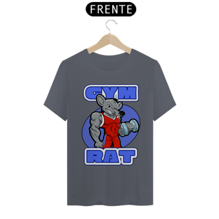 Nome do produto Camiseta Gym Rat (Estampa Frente)
