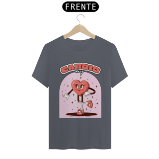 Nome do produto Camiseta Cardio Day (Estampa Frente)
