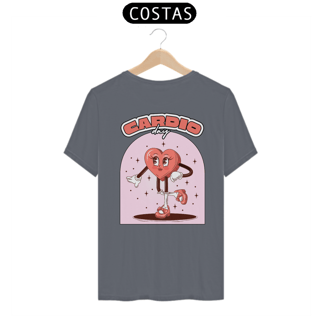 Nome do produto Camiseta Cardio Day (Estampa Costas)