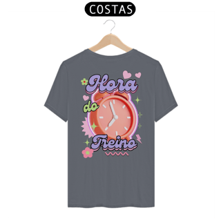 Nome do produto Camiseta Hora do Treino (Estampa Costas)