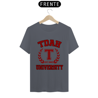 Nome do produto Camiseta TDAH University