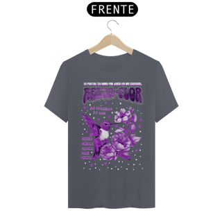 Nome do produto Camiseta Codinome Beija-Flor