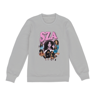 Nome do produto Moletom Fechado SZA