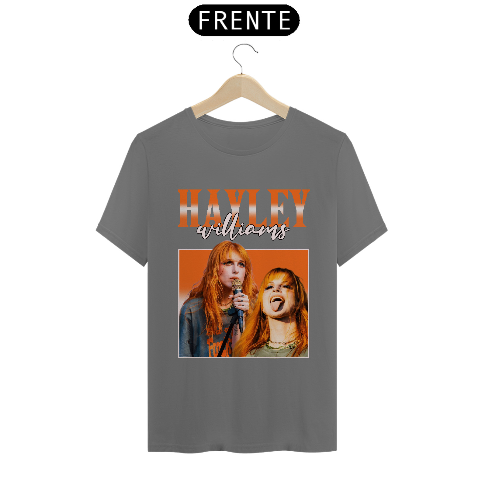 Camiseta Estonada Hayley Williams