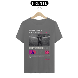 Nome do produto Camiseta Estonada Bruno Mars Curitiba 01.11