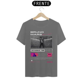 Nome do produto Camiseta Estonada Bruno Mars Belo Horizonte 05.11