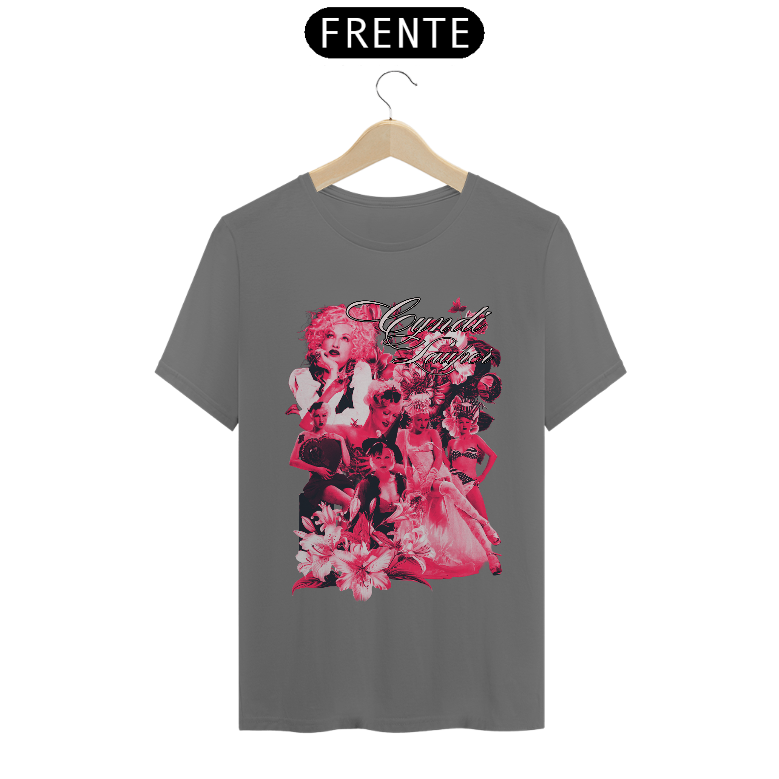 Camiseta Estonada Cyndi Lauper